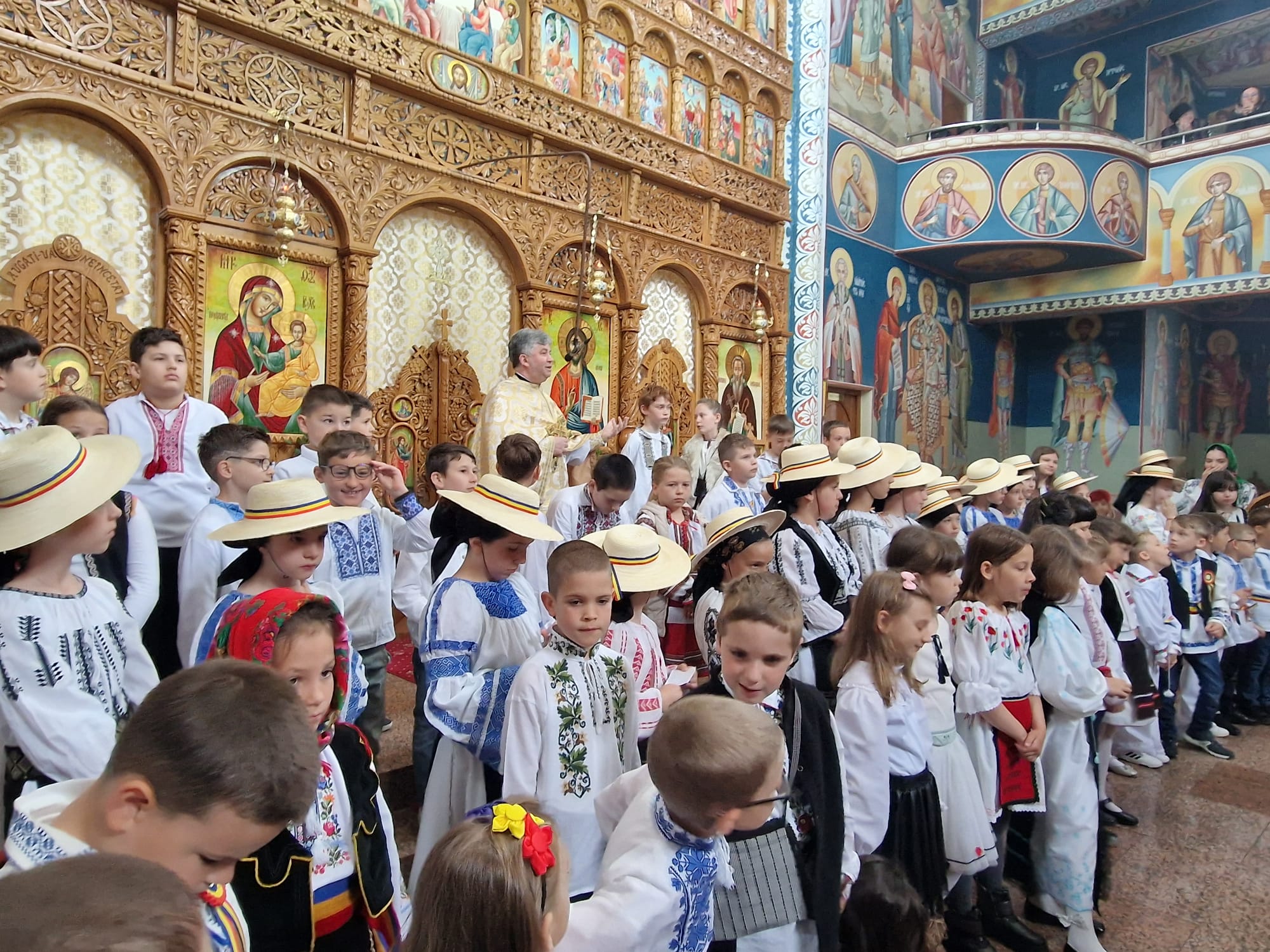 „Împreună cu Hristos în viață” – Concurs internațional de la debut la Gală