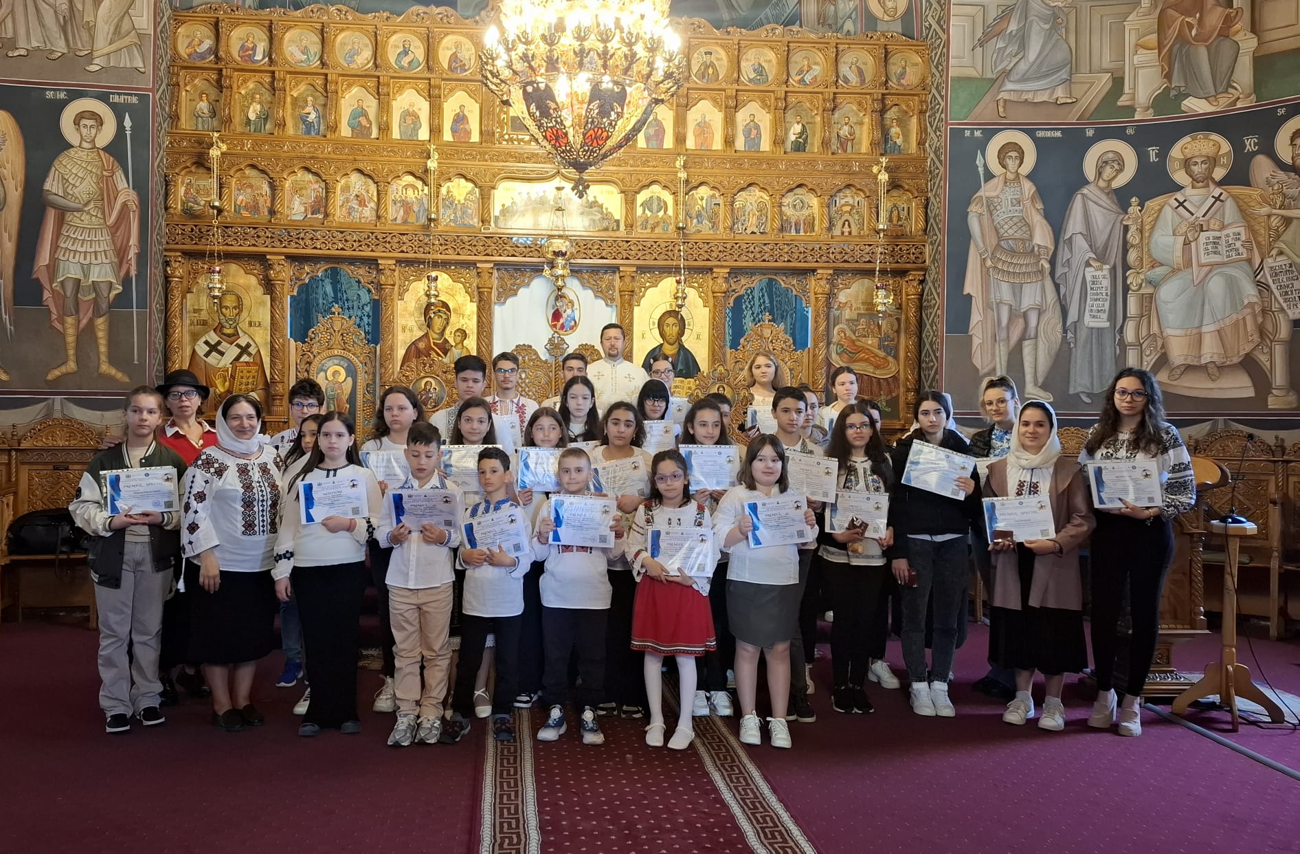 „Împreună cu Hristos în viață” – Concurs internațional de la debut la Gală