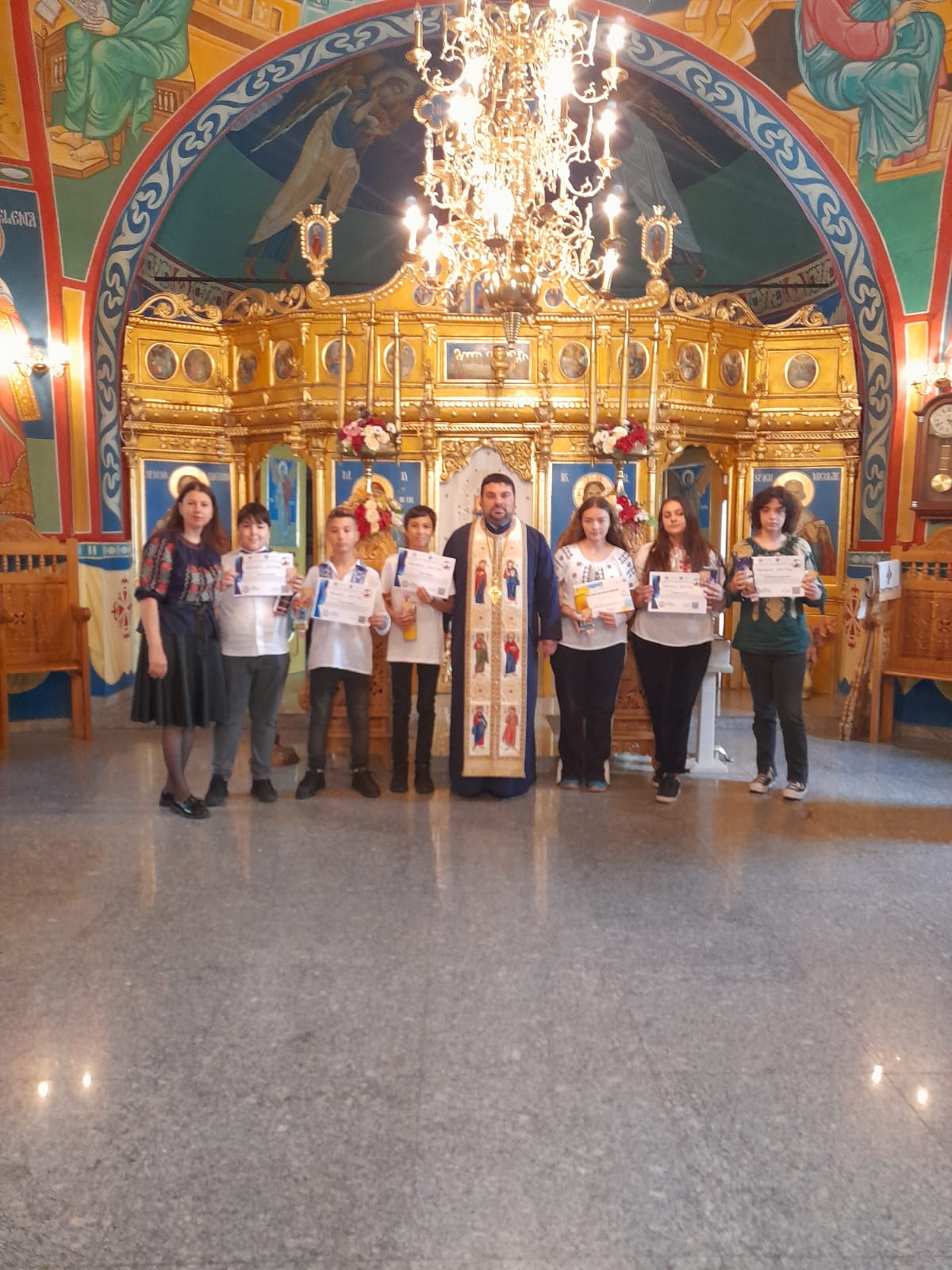 „Împreună cu Hristos în viață” – Concurs internațional de la debut la Gală