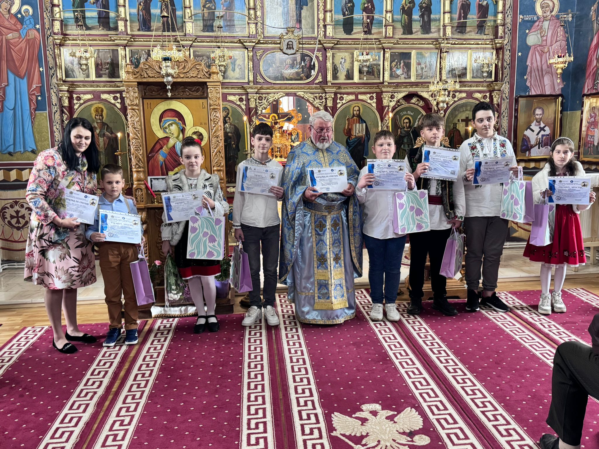 „Împreună cu Hristos în viață” – Concurs internațional de la debut la Gală