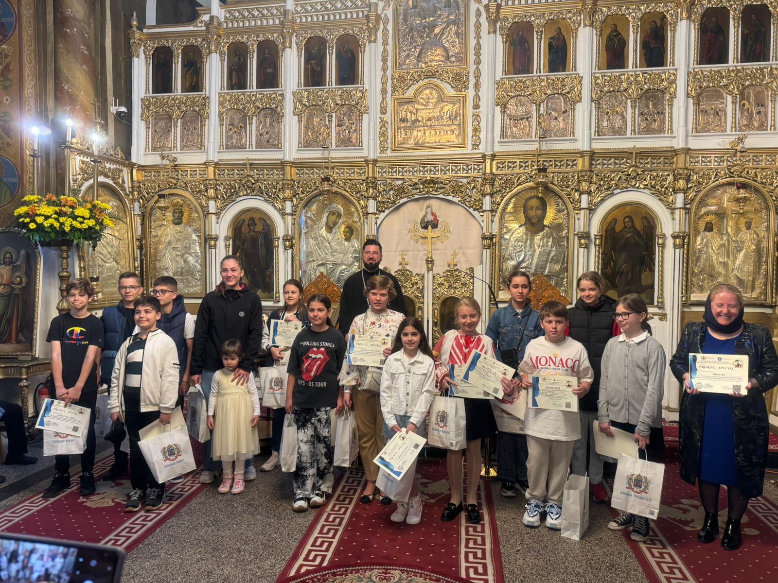 „Împreună cu Hristos în viață” – Concurs internațional de la debut la Gală