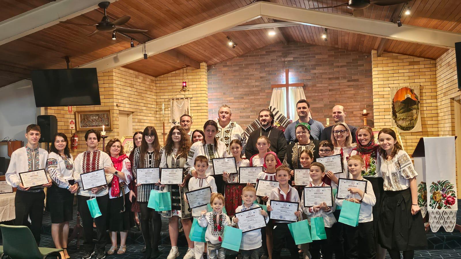 „Împreună cu Hristos în viață” – Concurs internațional de la debut la Gală