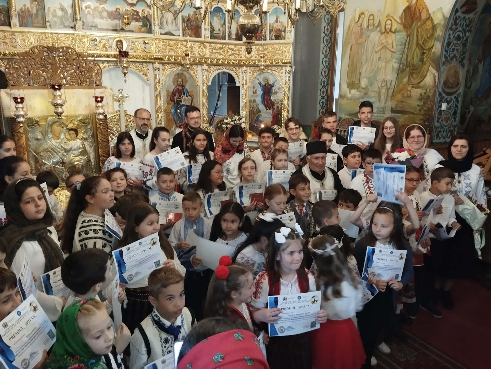 „Împreună cu Hristos în viață” – Concurs internațional de la debut la Gală