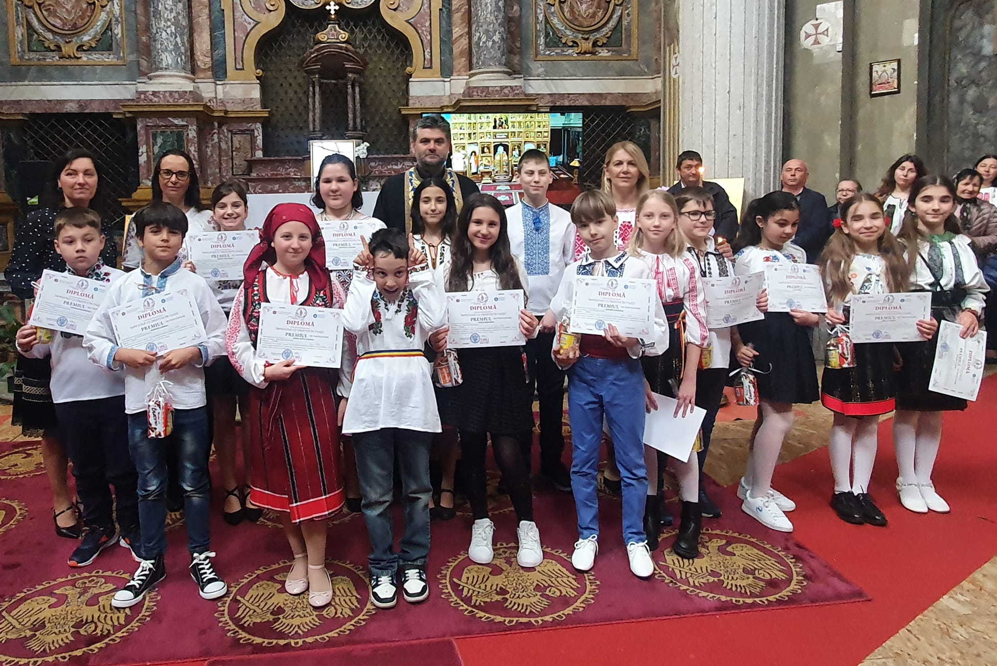 „Împreună cu Hristos în viață” – Concurs internațional de la debut la Gală