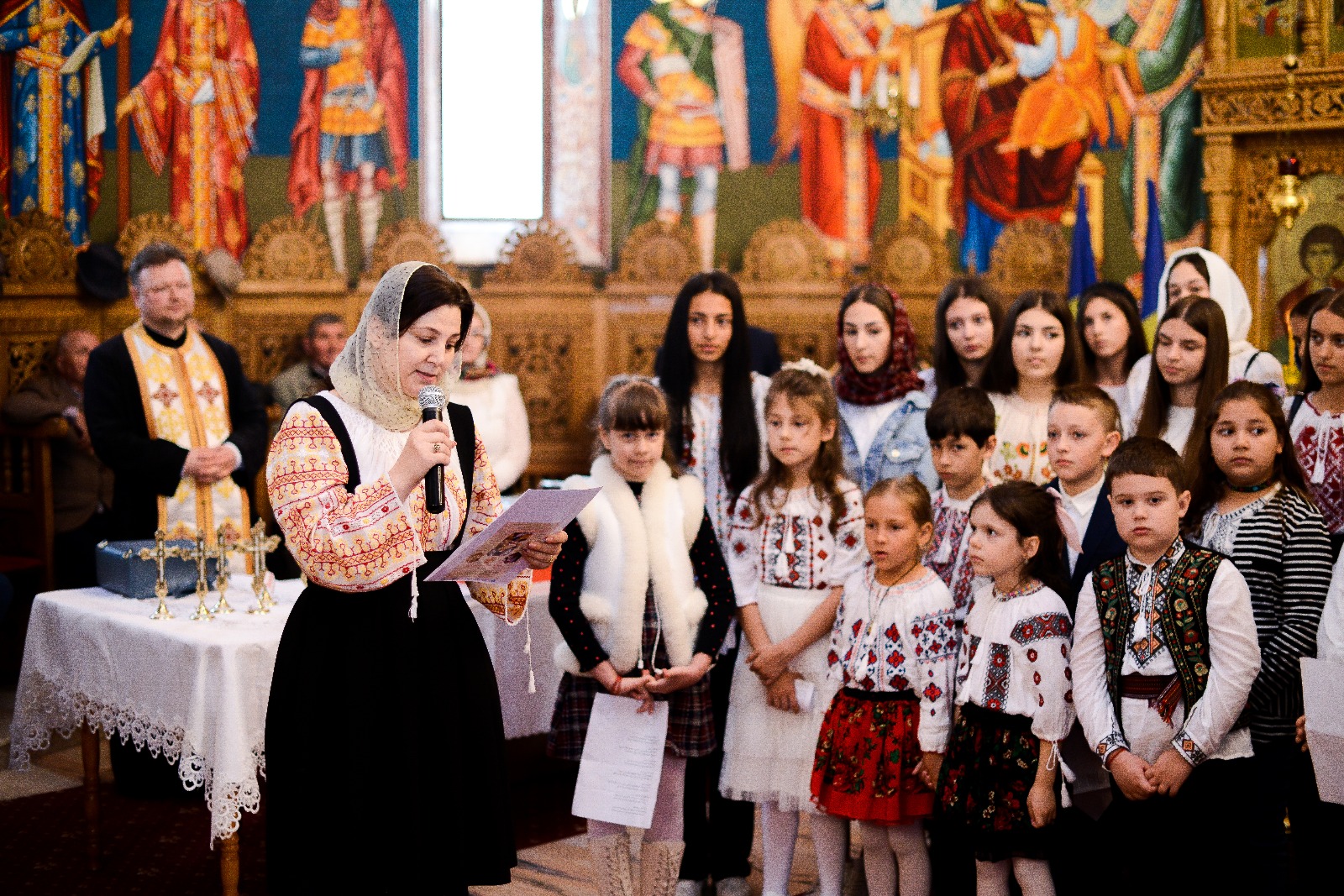 „Împreună cu Hristos în viață” – Concurs internațional de la debut la Gală