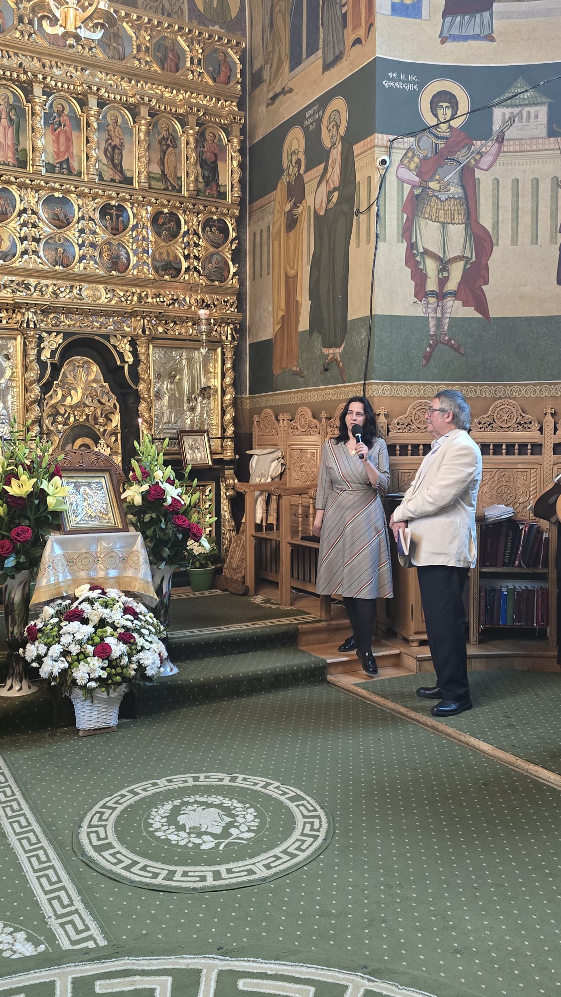 Mihai Eminescu comemorat la Schitul Vovidenia – Neamț  prin slujbă de pomenire și lansare de carte