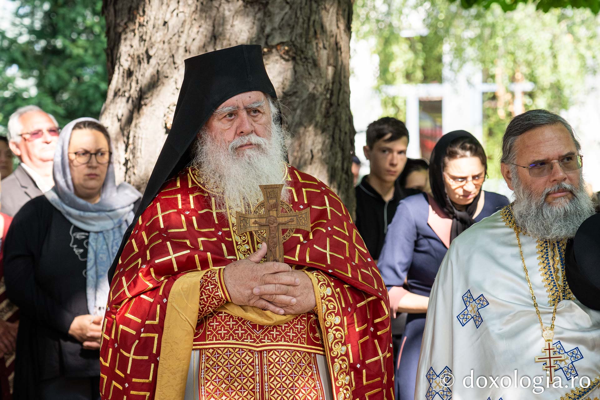 Mănăstirea Bucium din Iași și-a cinstit ocrotitorii în Duminica Sfinților Români