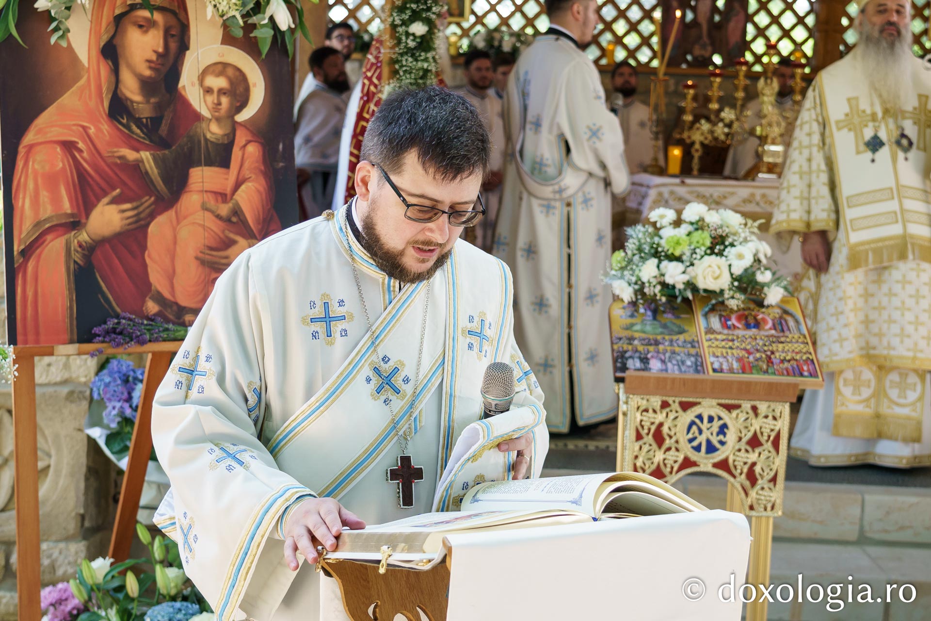 Mănăstirea Bucium din Iași și-a cinstit ocrotitorii în Duminica Sfinților Români