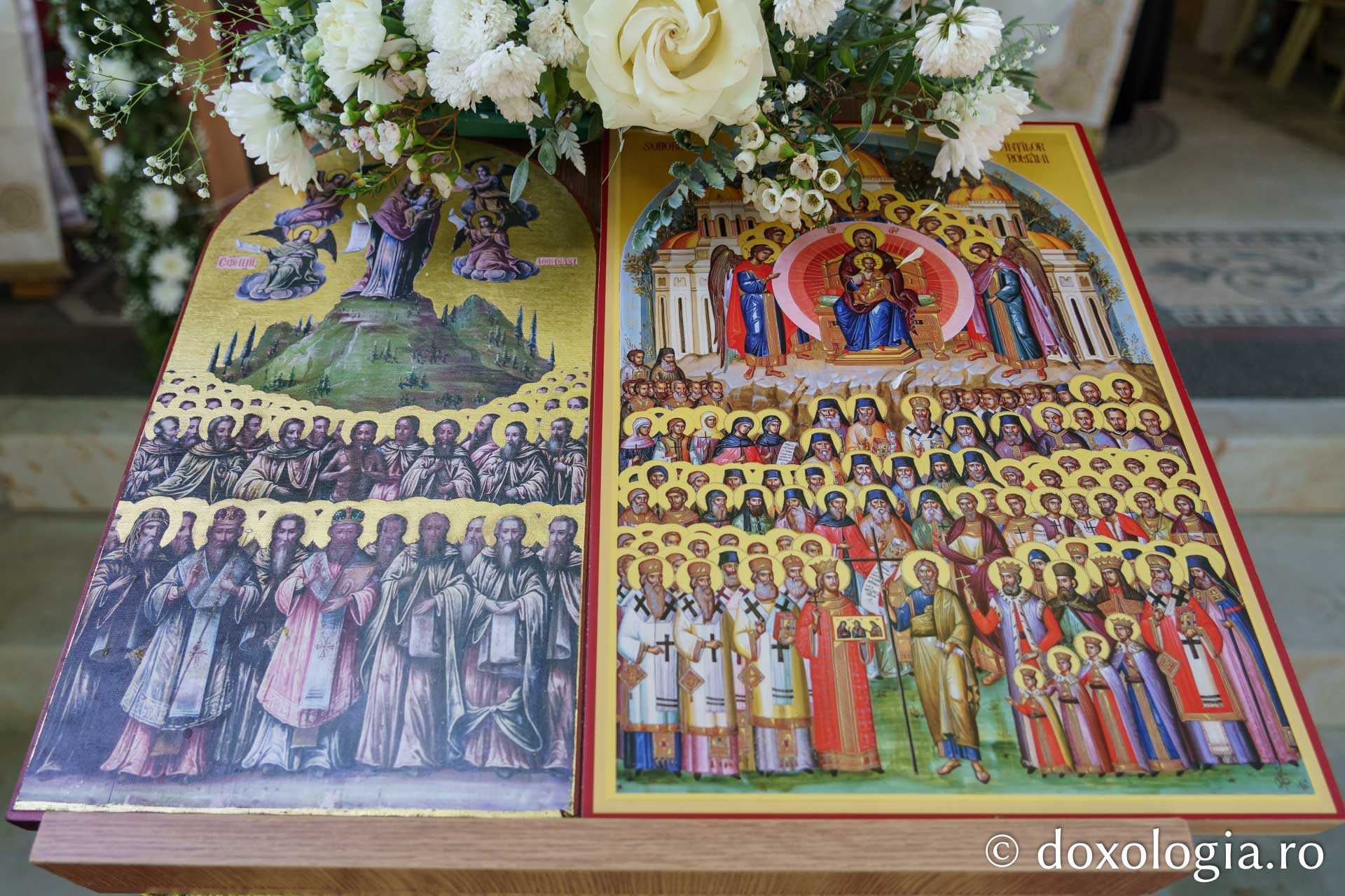 Mănăstirea Bucium din Iași și-a cinstit ocrotitorii în Duminica Sfinților Români