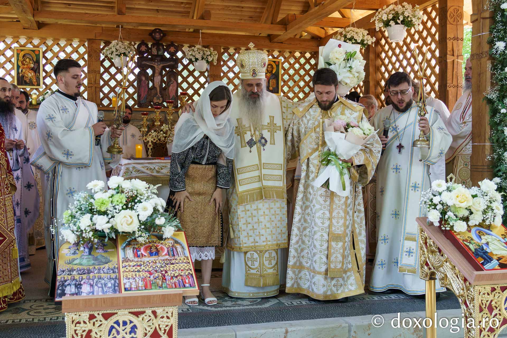 Mănăstirea Bucium din Iași și-a cinstit ocrotitorii în Duminica Sfinților Români