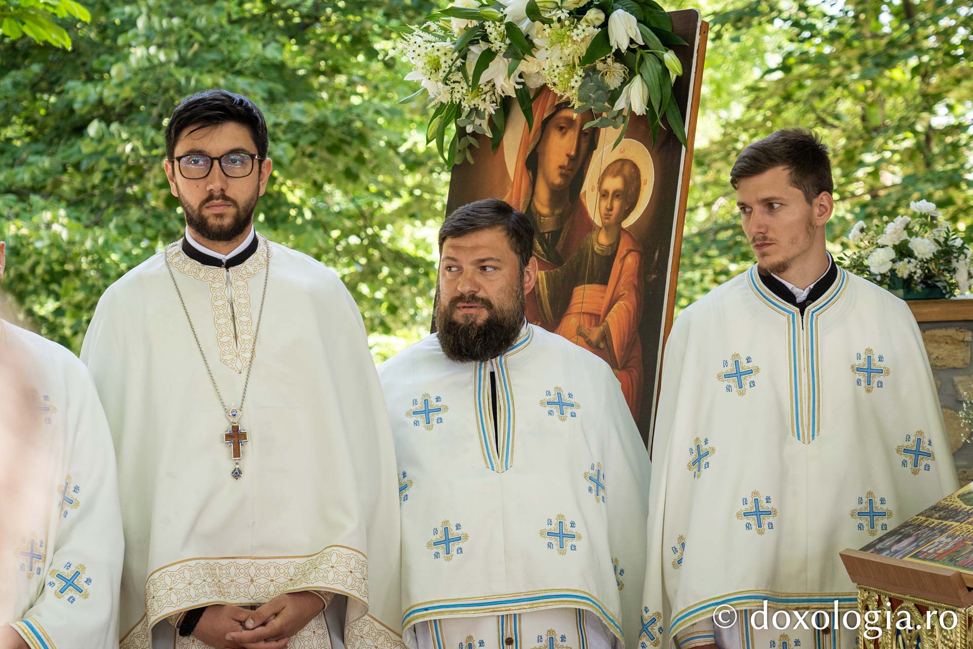 Mănăstirea Bucium din Iași și-a cinstit ocrotitorii în Duminica Sfinților Români