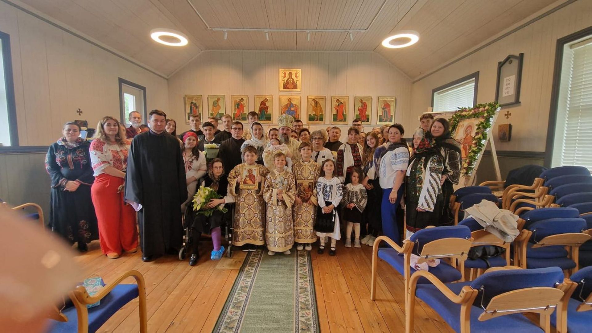 Liturghie arhierească de Nașterea Sfântului Ioan Botezătorul, în orașul norvegian Ålesund Liturghie arhierească de Nașterea Sfântului Ioan Botezătorul, în orașul norvegian Ålesund