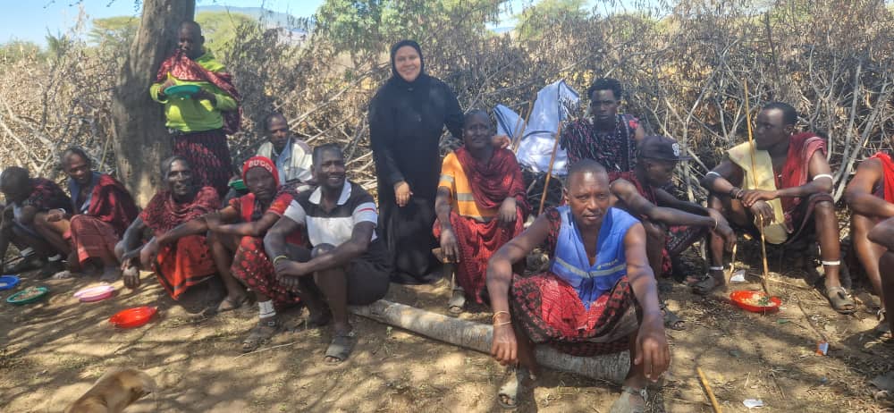 53 de femei și copii s-au botezat la Mapogoro