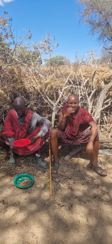 53 de femei și copii s-au botezat la Mapogoro