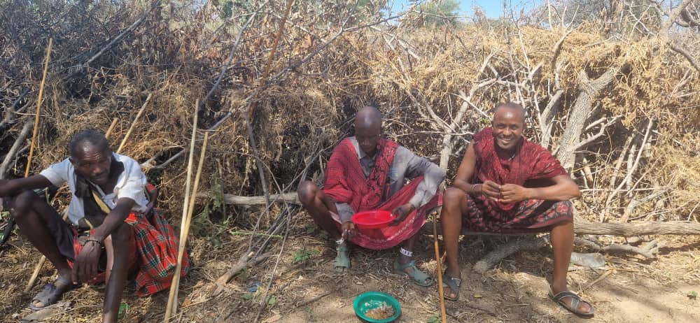 53 de femei și copii s-au botezat la Mapogoro