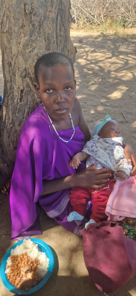 53 de femei și copii s-au botezat la Mapogoro