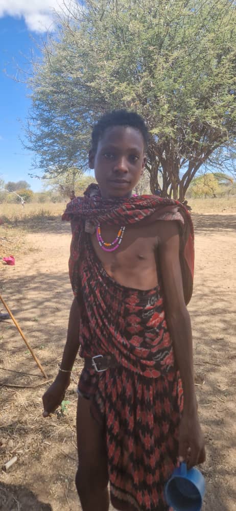 53 de femei și copii s-au botezat la Mapogoro