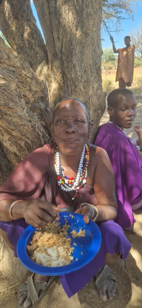 53 de femei și copii s-au botezat la Mapogoro