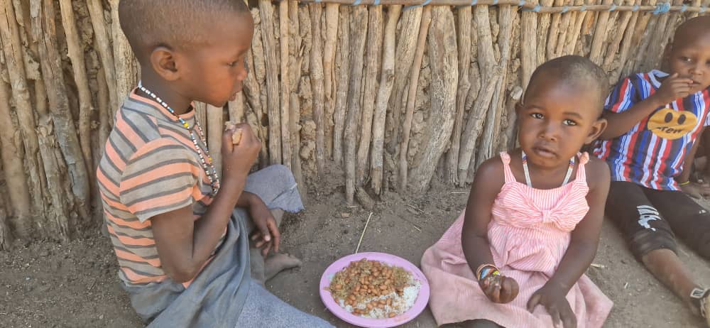 53 de femei și copii s-au botezat la Mapogoro