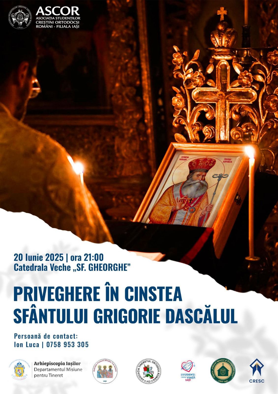Evenimente care vor avea loc în Arhiepiscopia Iaşilor, în perioada 15-21 iunie 2025
