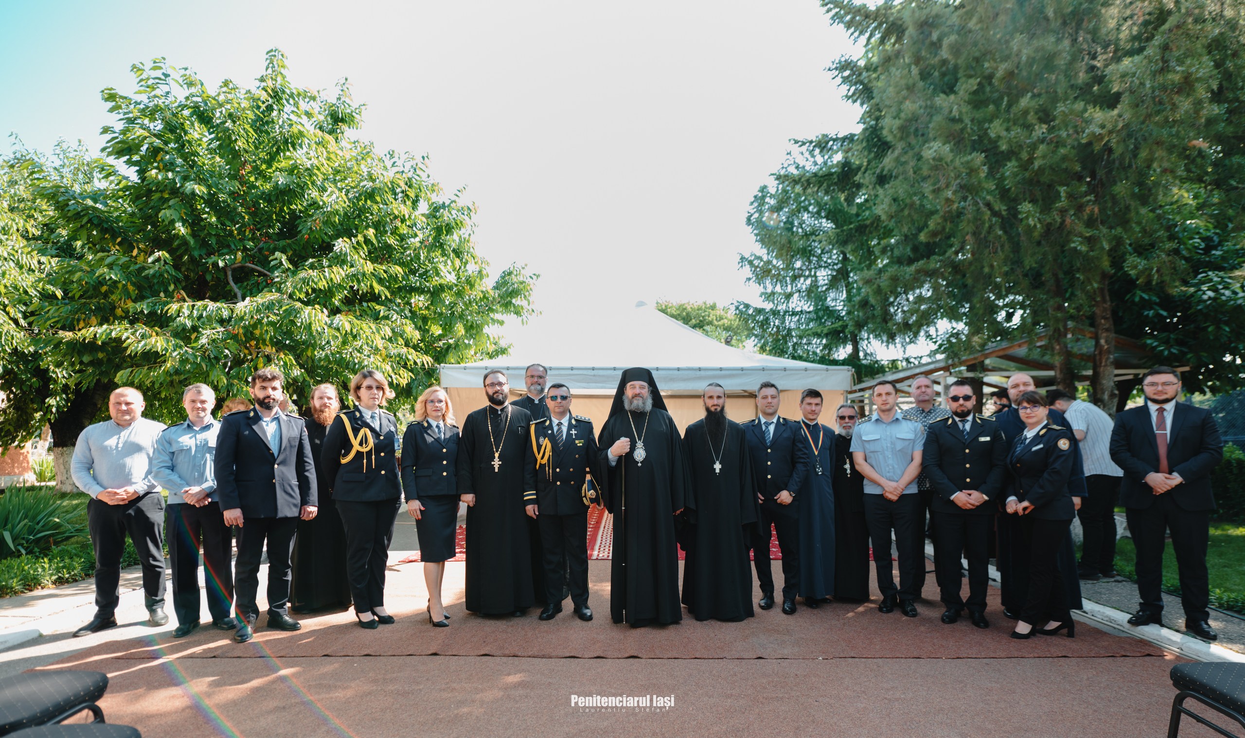 Foto: Laurențiu Ștefan / Penitenciarul Iași Moment aniversar la Penitenciarul Iași: 75 de ani de activitate, în slujba dialogului social și al recuperării umane