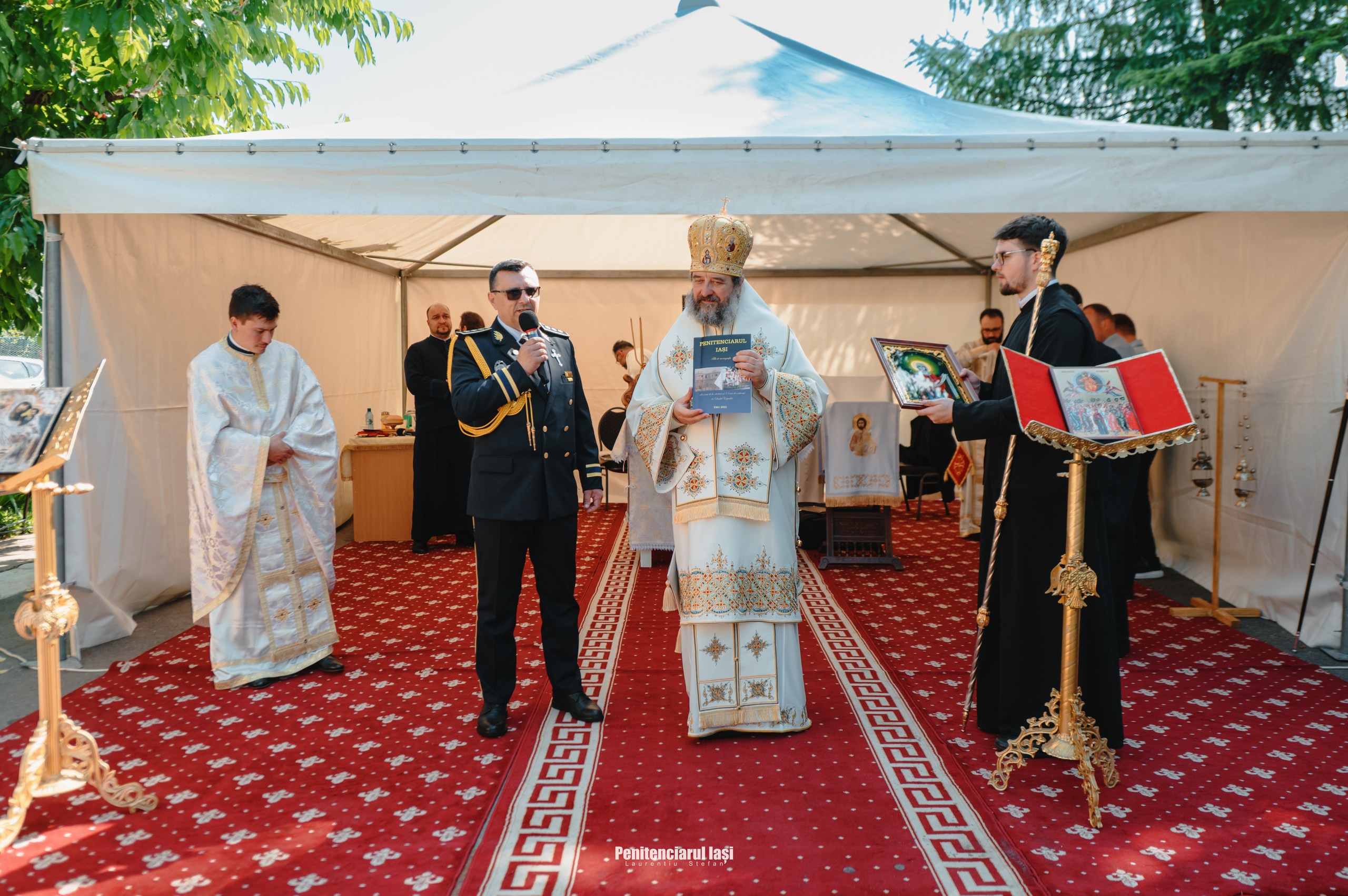 Moment aniversar la Penitenciarul Iași: 75 de ani de activitate, în slujba dialogului social și al recuperării umane