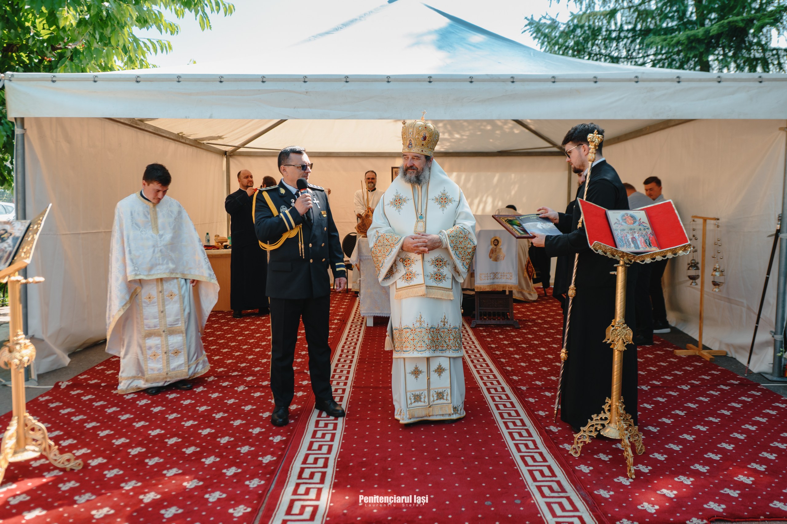 Moment aniversar la Penitenciarul Iași: 75 de ani de activitate, în slujba dialogului social și al recuperării umane