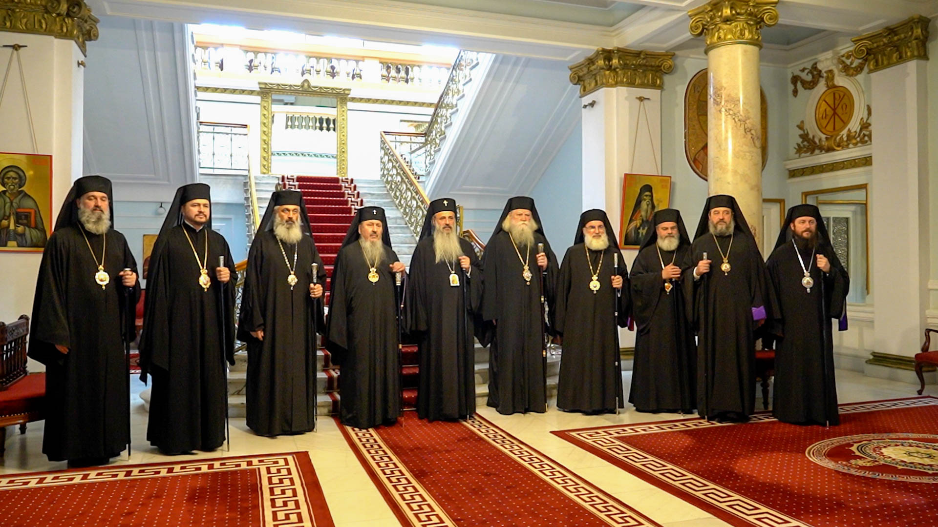 Captură de ecran - Ședință comună a Sinoadelor Mitropolitane ale Moldovei și Basarabiei: patru monahii și o mărturisitoare propuse spre canonizare Ședință comună a Sinoadelor Mitropolitane ale Moldovei și Basarabiei: patru monahii și o mărturisitoare propuse spre canonizare