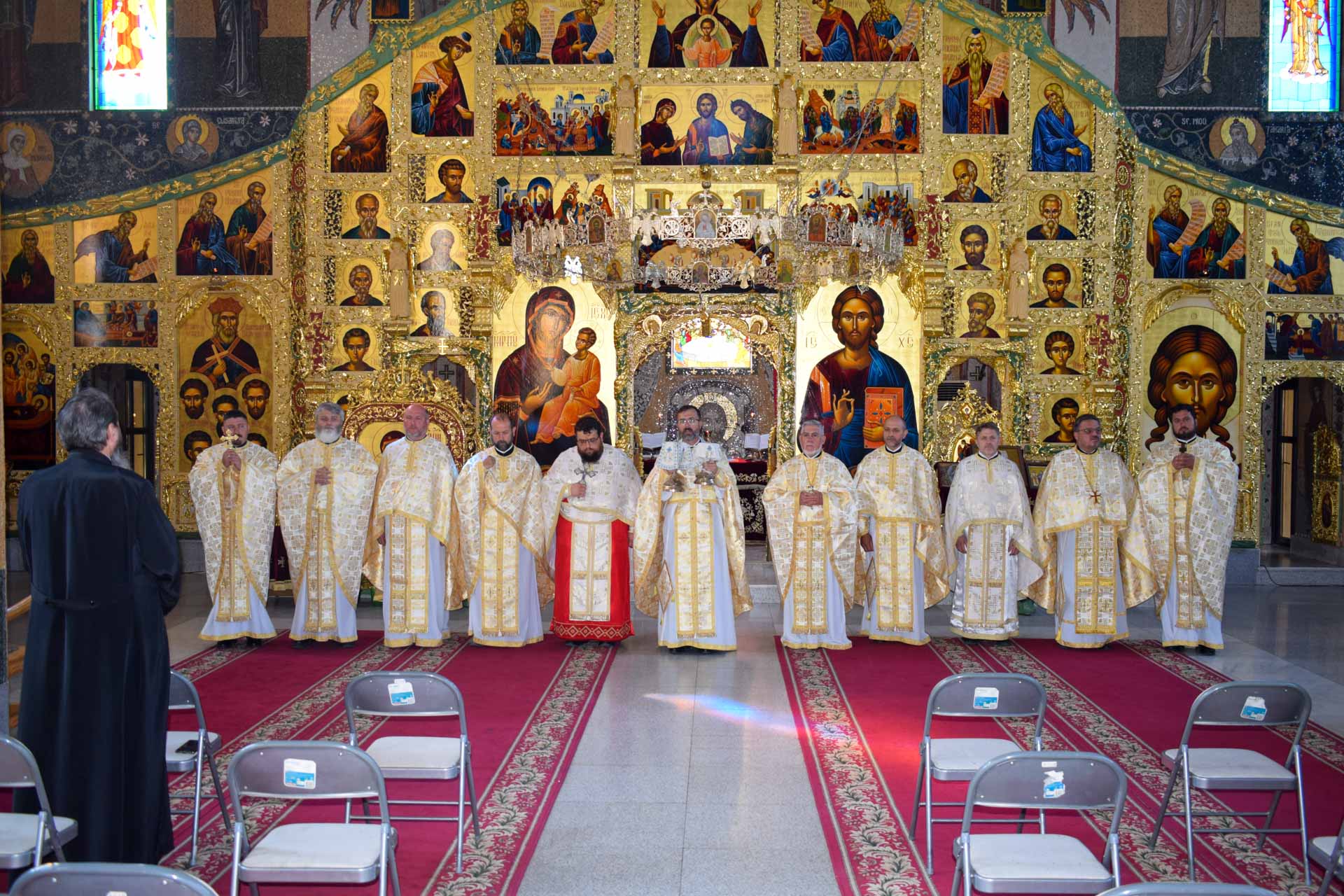 Consfătuirea lunară a preoților din Protopopiatul Iași II, dedicată pastorației rromilor și activității pastoral-administrative