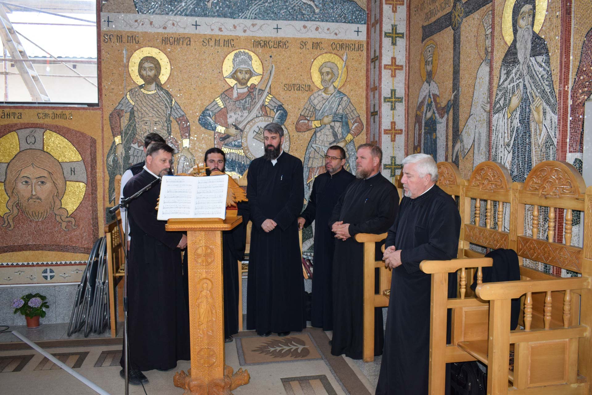 Consfătuirea lunară a preoților din Protopopiatul Iași II, dedicată pastorației rromilor și activității pastoral-administrative