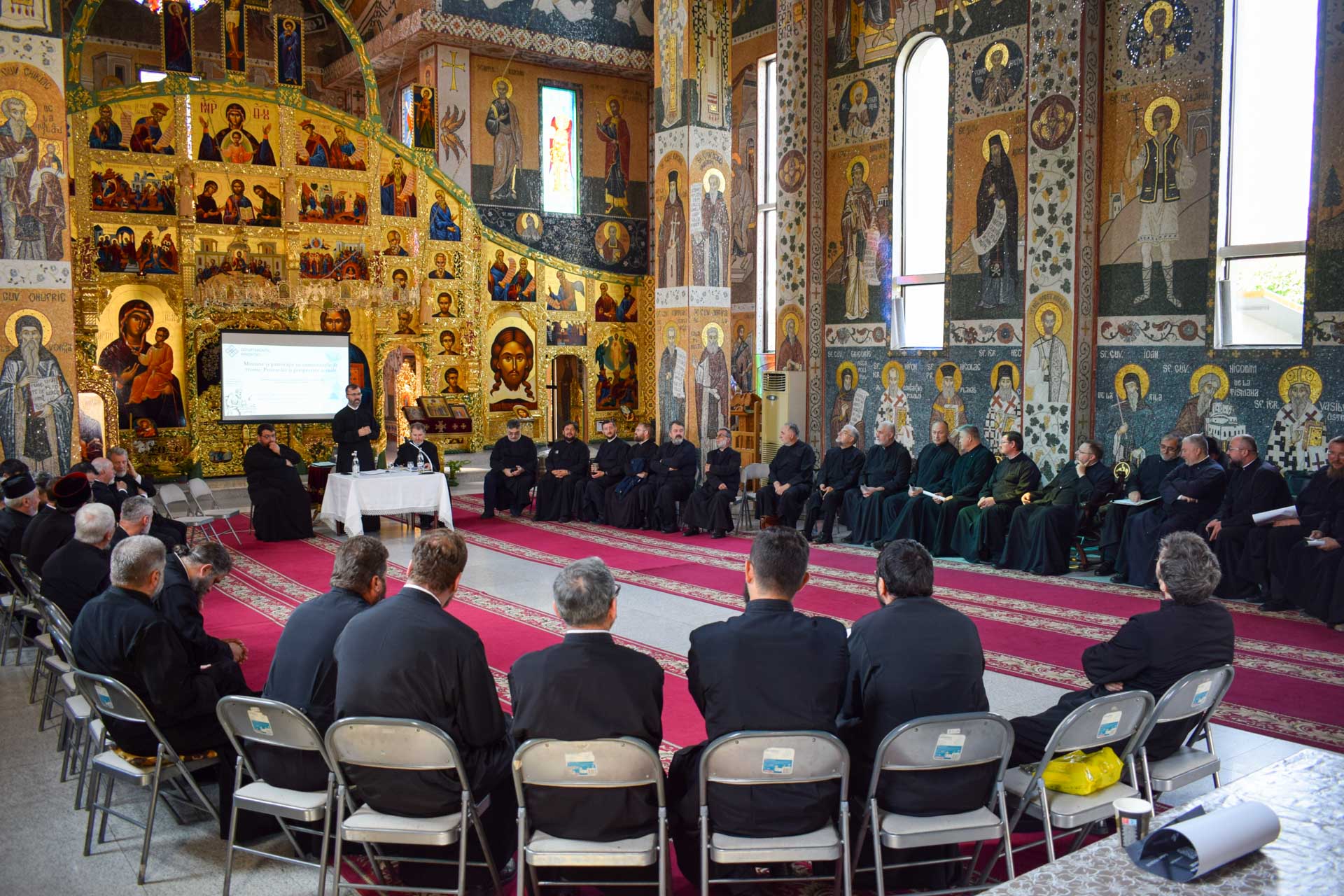 Consfătuirea lunară a preoților din Protopopiatul Iași II, dedicată pastorației rromilor și activității pastoral-administrative