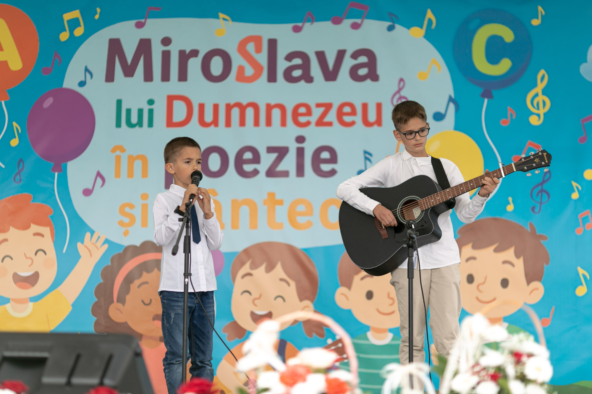 Festivalul-concurs „MiroSlava lui Dumnezeu în poezie și cântec”