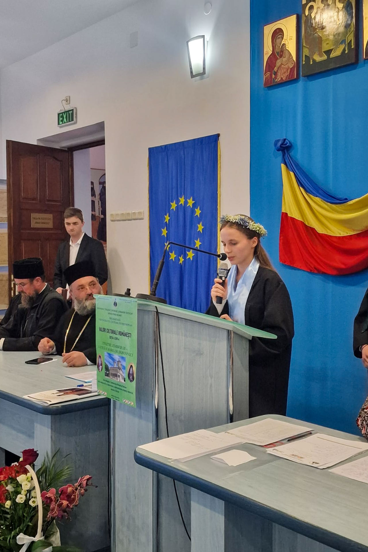 Festivitate de absolvire la Seminarul Teologic „Veniamin Costachi” de la Mănăstirea Neamț