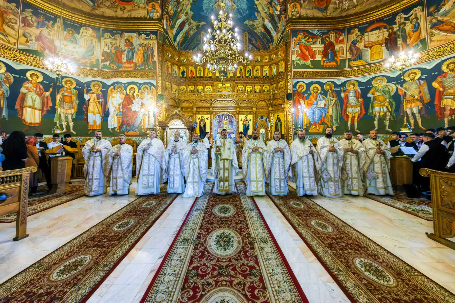 Festivitate de absolvire la Seminarul Teologic „Veniamin Costachi” de la Mănăstirea Neamț