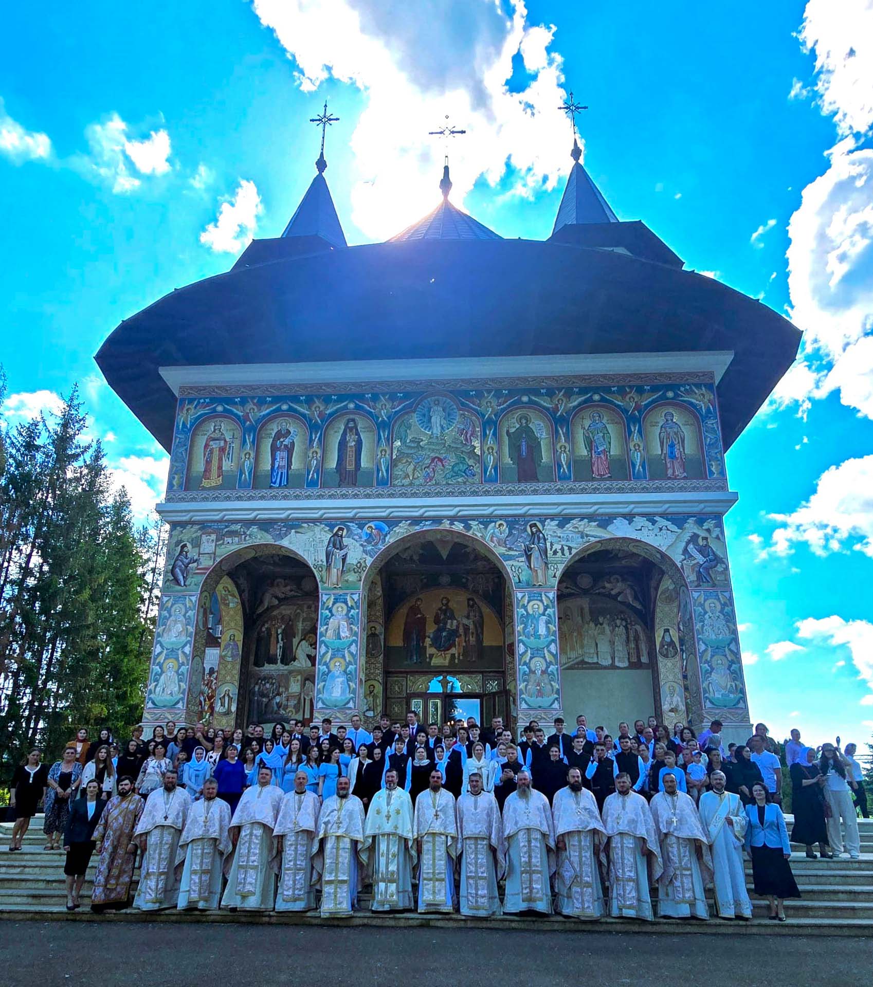 Festivitate de absolvire la Seminarul Teologic „Veniamin Costachi” de la Mănăstirea Neamț