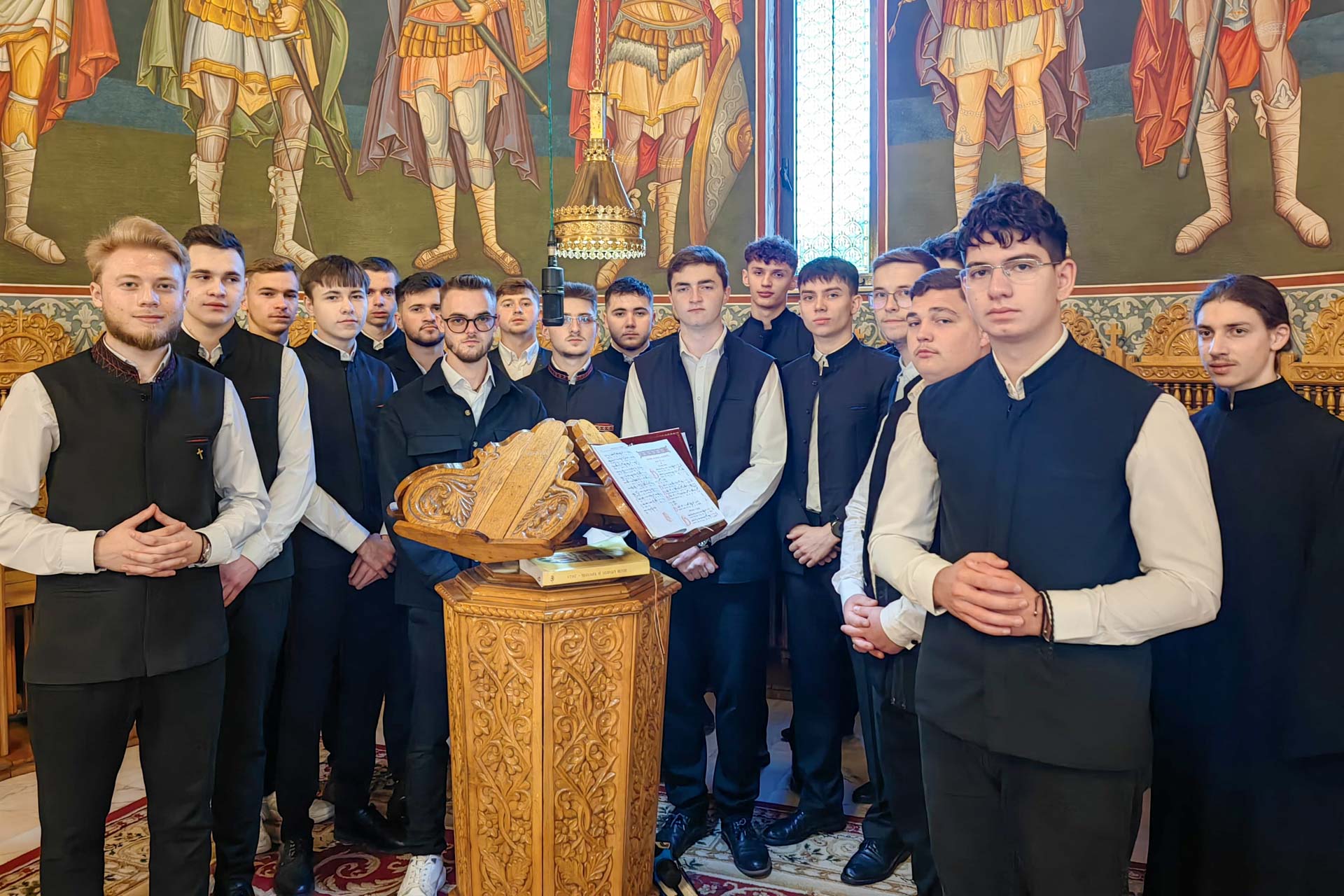 Festivitate de absolvire la Seminarul Teologic „Veniamin Costachi” de la Mănăstirea Neamț