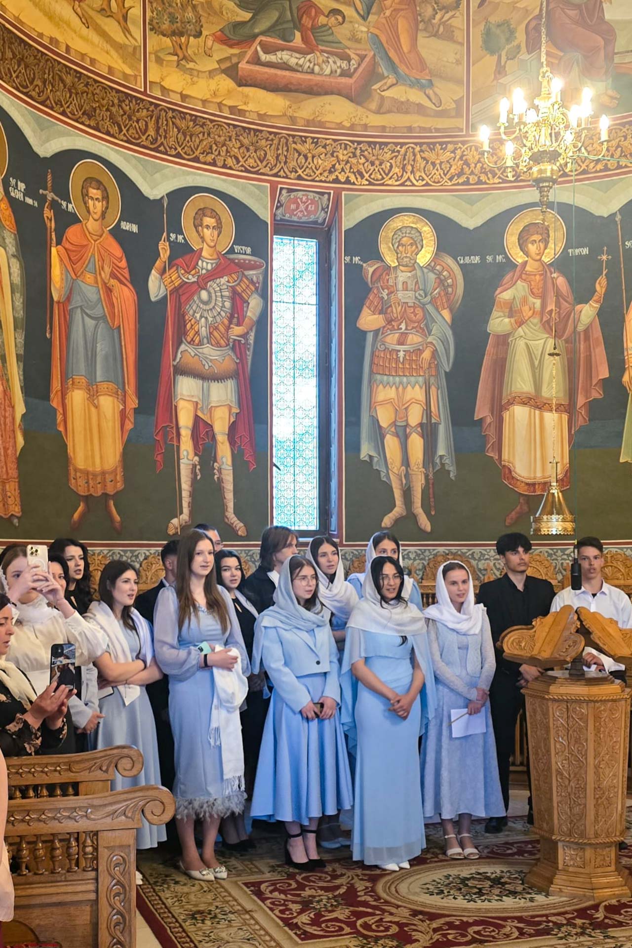 Festivitate de absolvire la Seminarul Teologic „Veniamin Costachi” de la Mănăstirea Neamț