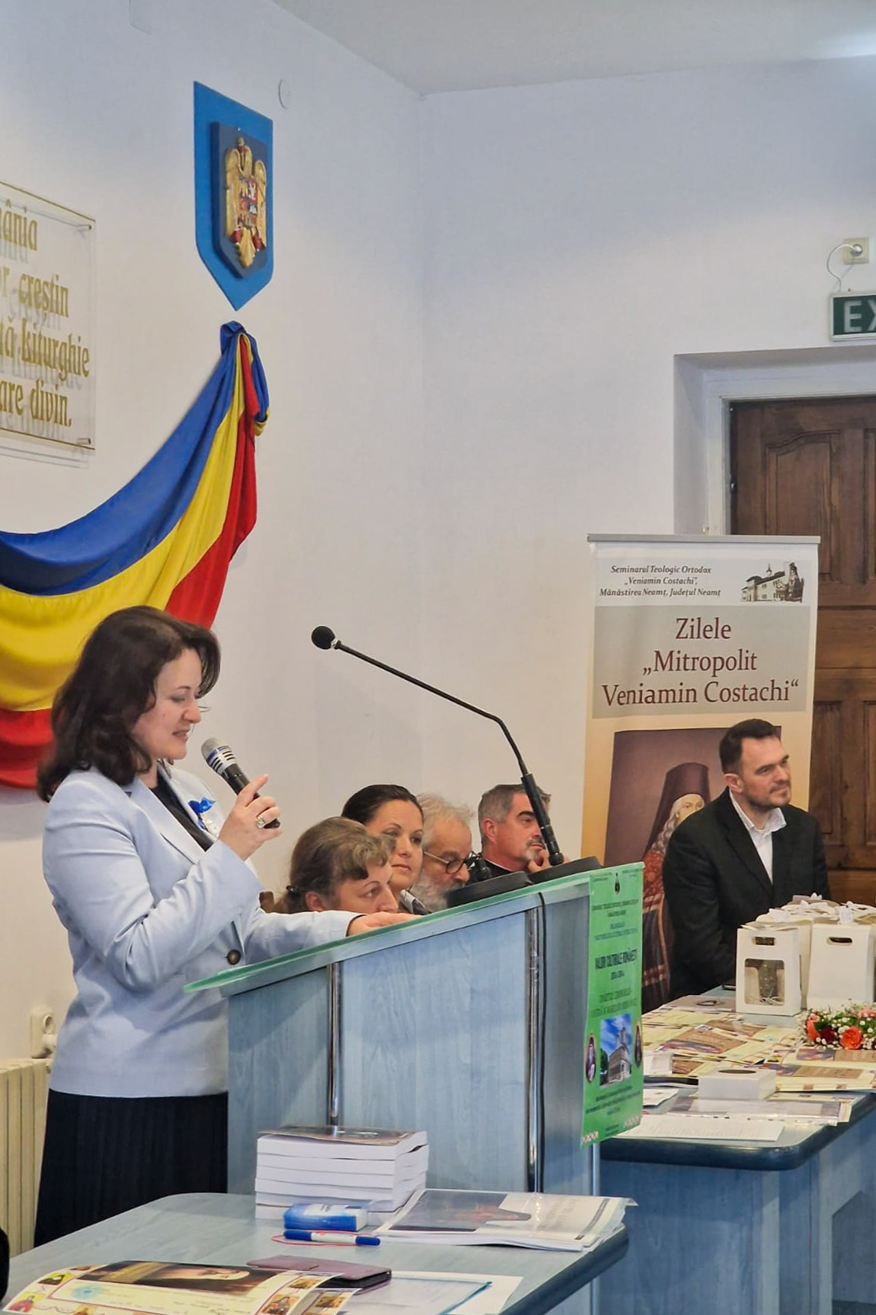 Festivitate de absolvire la Seminarul Teologic „Veniamin Costachi” de la Mănăstirea Neamț