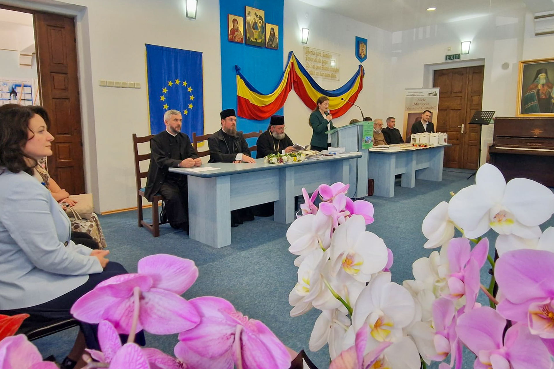 Festivitate de absolvire la Seminarul Teologic „Veniamin Costachi” de la Mănăstirea Neamț