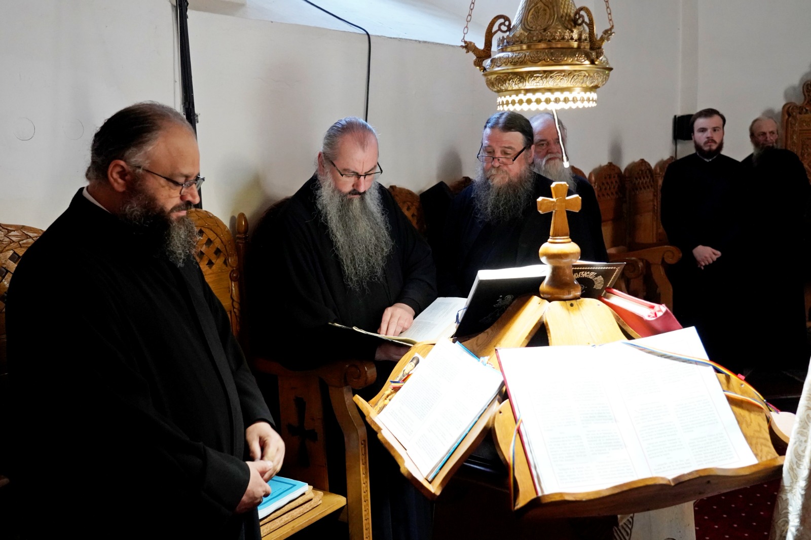 Cursuri pentru obținerea definitivatului, pentru clericii monahi din Mitropolia Moldovei și Bucovinei