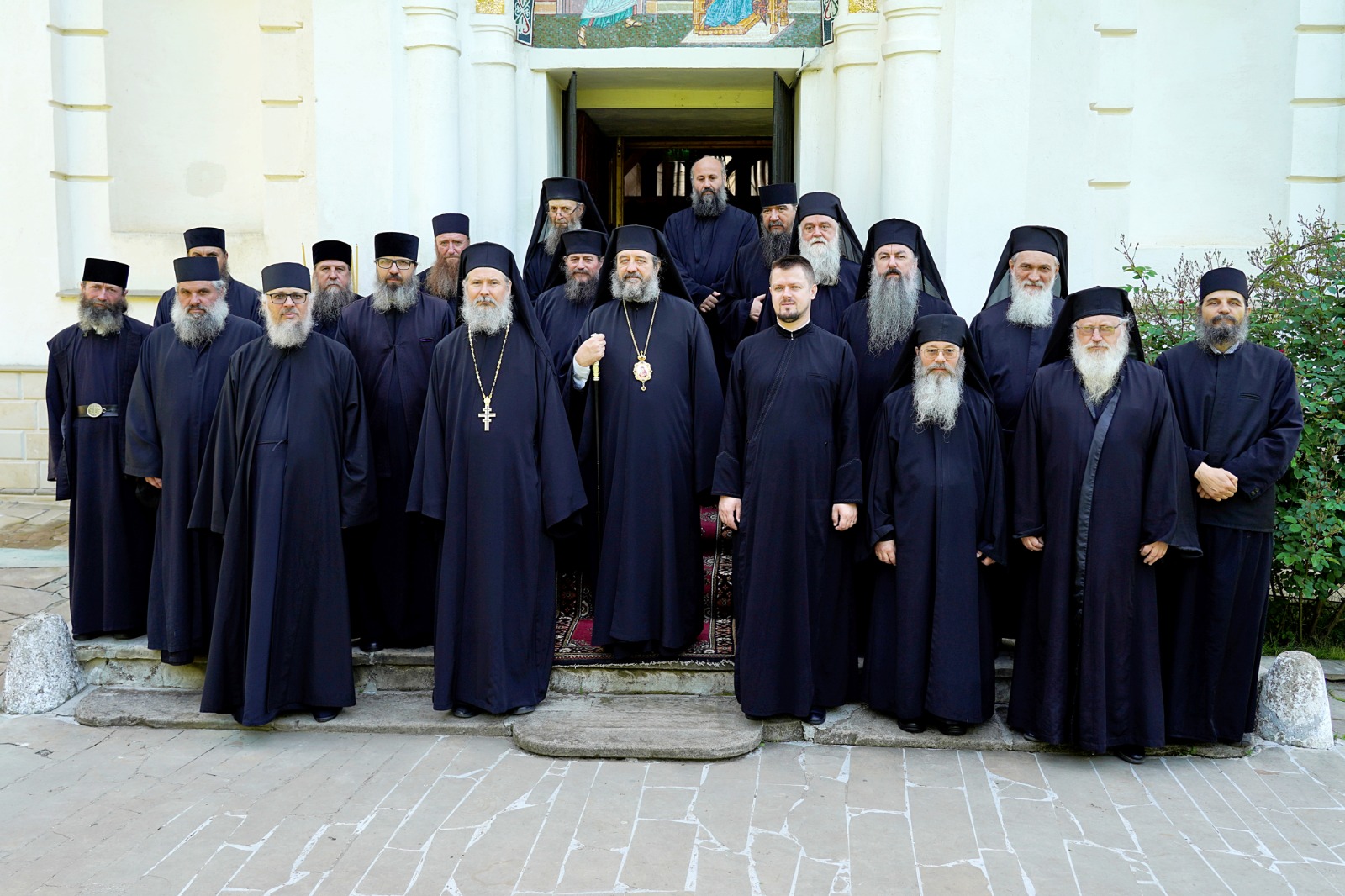 Foto: Flavius Popa Cursuri pentru obținerea definitivatului, pentru clericii monahi din Mitropolia Moldovei și Bucovinei