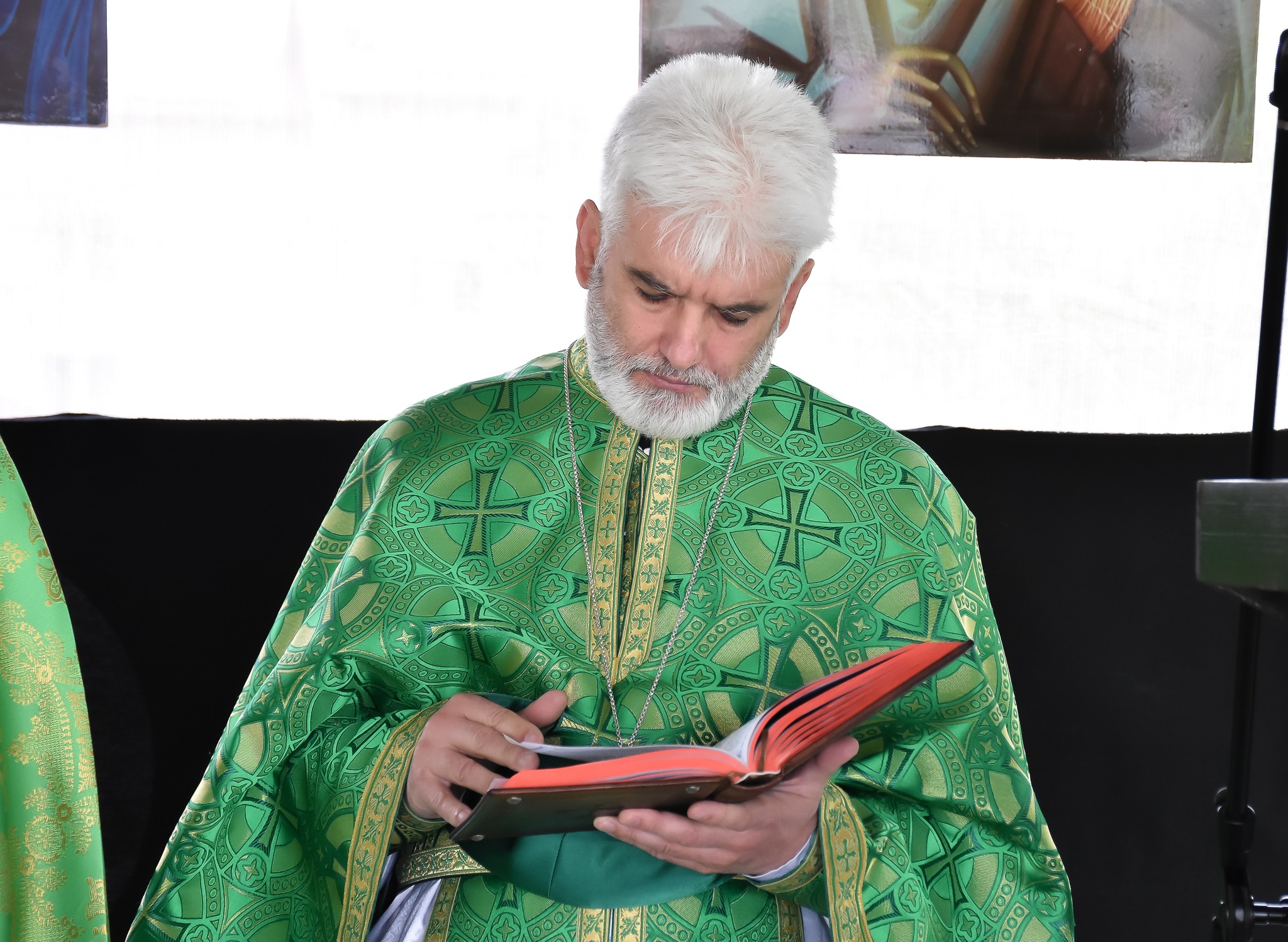 Hramul Mănăstirii „Sfânta Elisabeta” din Cluj-Napoca și punerea pietrei de temelie pentru biserica așezământului monahal