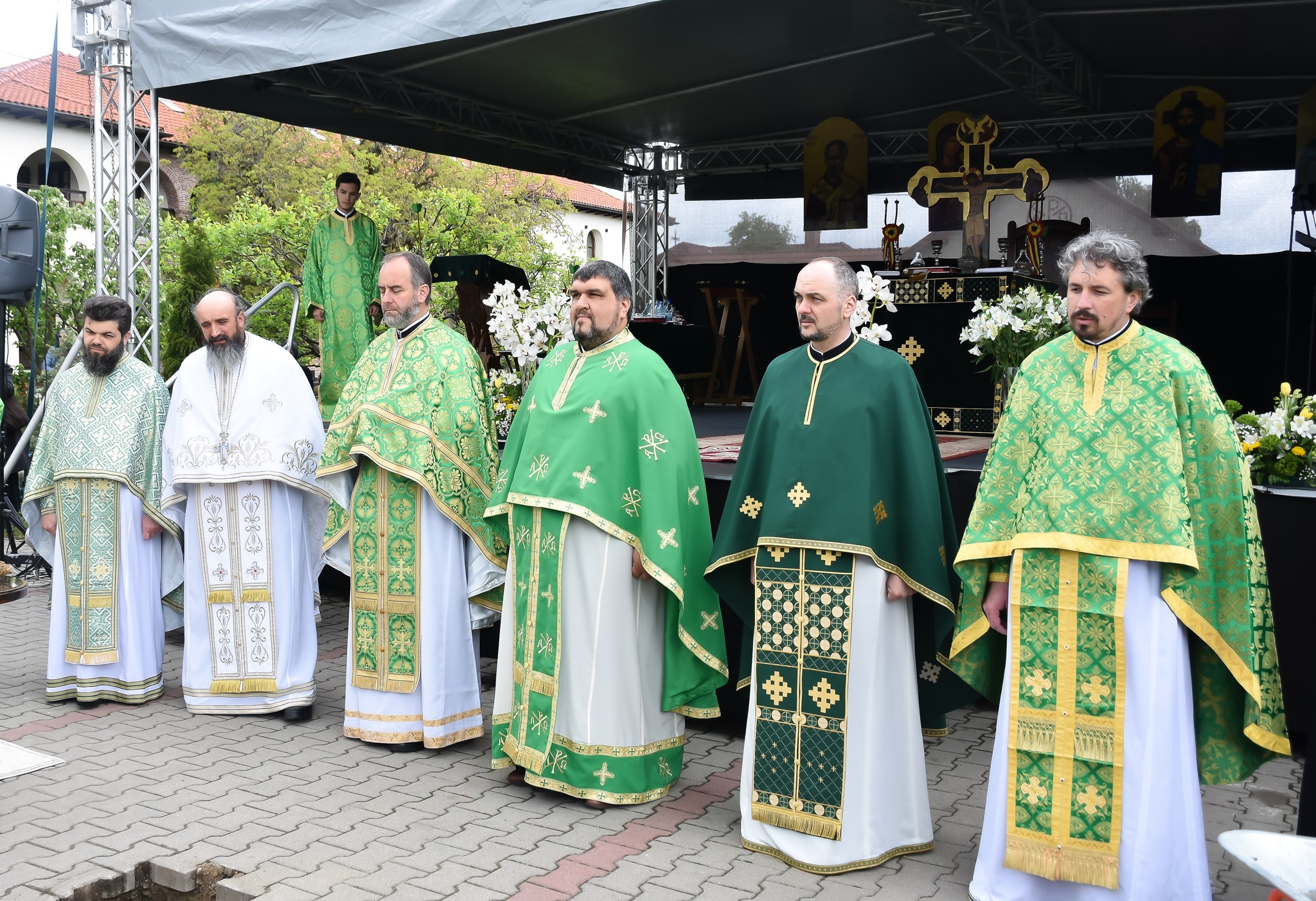 Hramul Mănăstirii „Sfânta Elisabeta” din Cluj-Napoca și punerea pietrei de temelie pentru biserica așezământului monahal