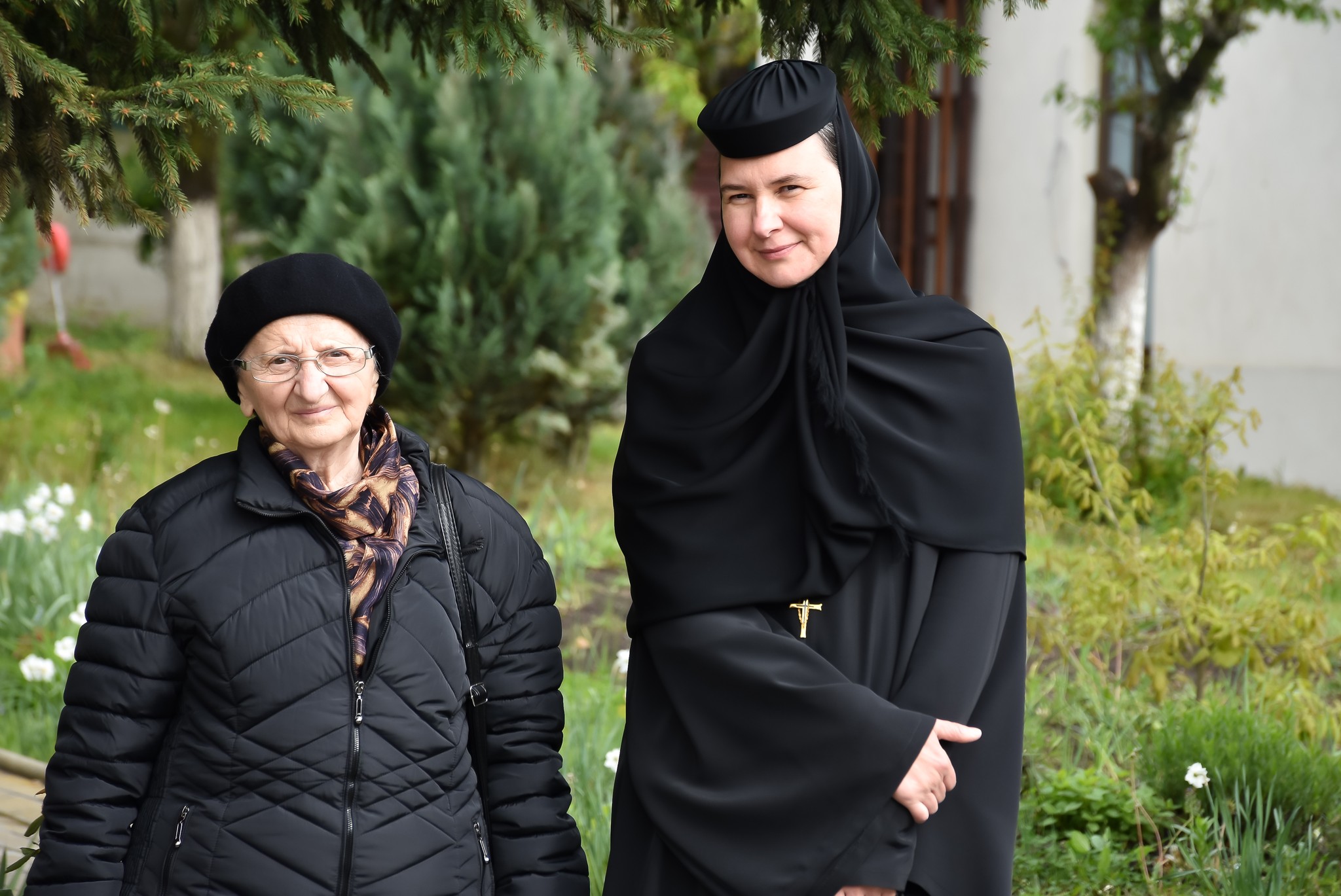 Hramul Mănăstirii „Sfânta Elisabeta” din Cluj-Napoca și punerea pietrei de temelie pentru biserica așezământului monahal