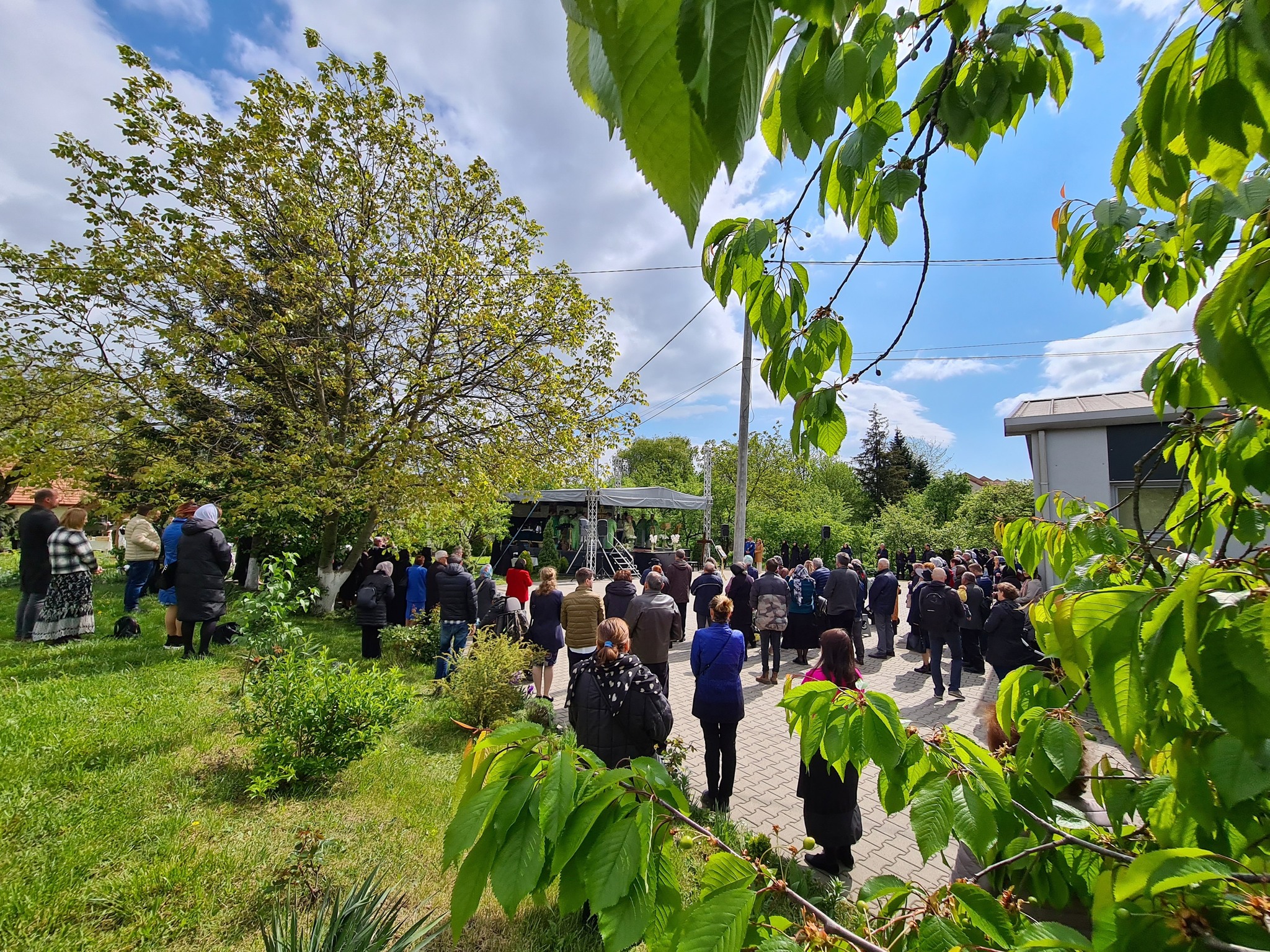 Hramul Mănăstirii „Sfânta Elisabeta” din Cluj-Napoca și punerea pietrei de temelie pentru biserica așezământului monahal