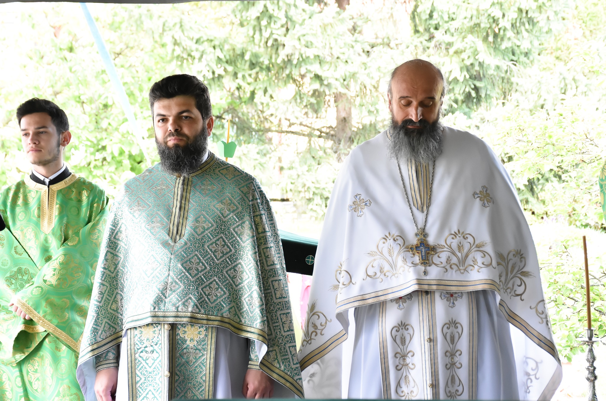 Hramul Mănăstirii „Sfânta Elisabeta” din Cluj-Napoca și punerea pietrei de temelie pentru biserica așezământului monahal