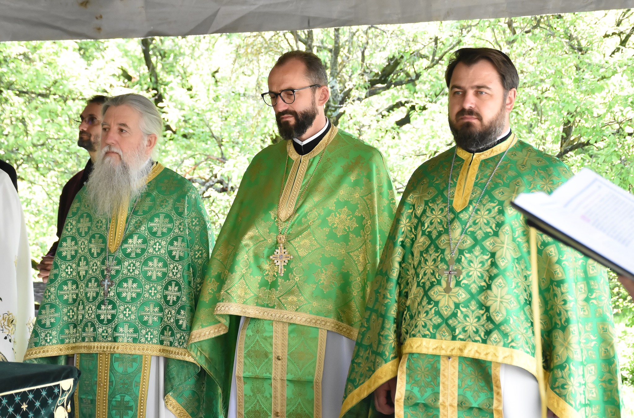 Hramul Mănăstirii „Sfânta Elisabeta” din Cluj-Napoca și punerea pietrei de temelie pentru biserica așezământului monahal