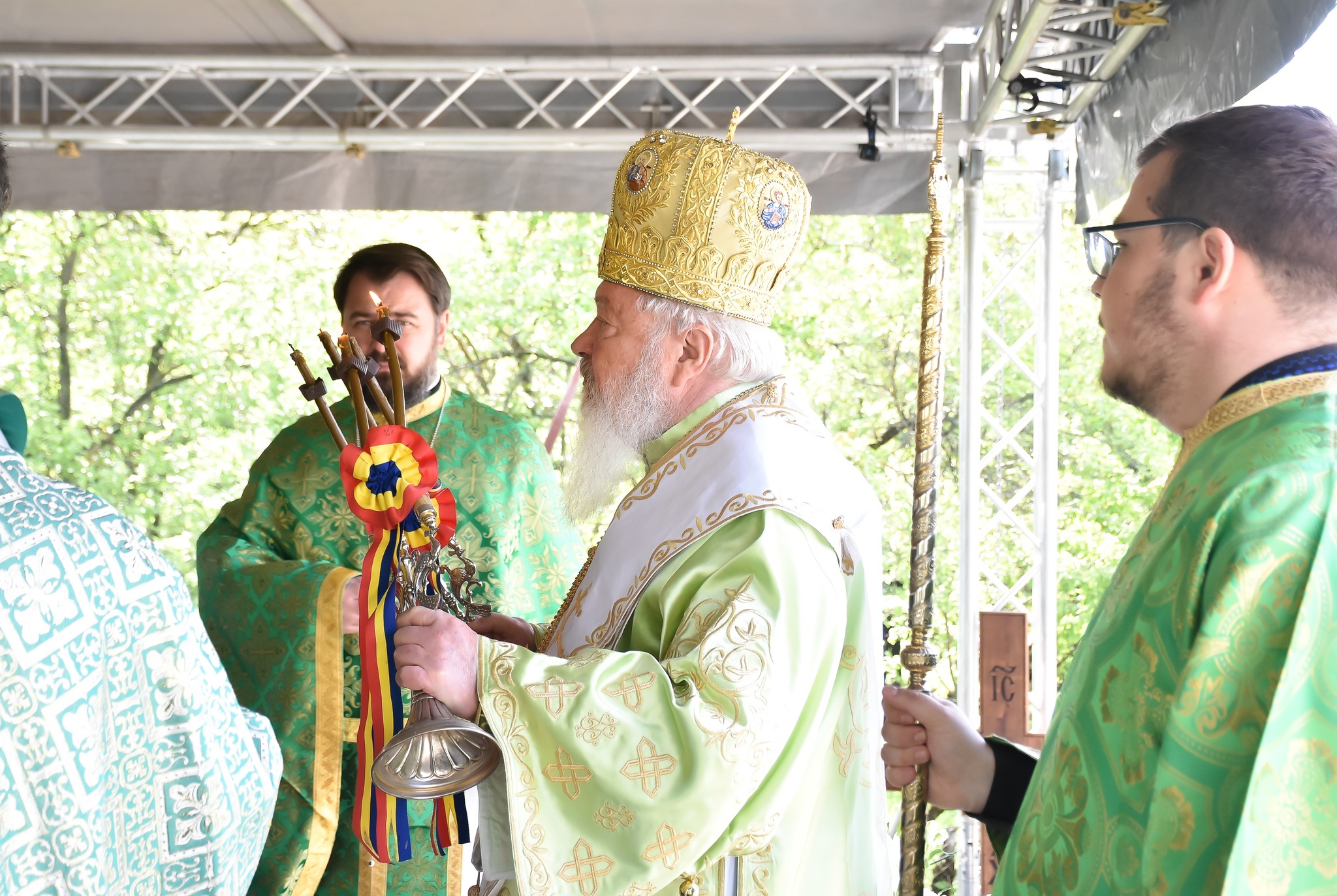 Hramul Mănăstirii „Sfânta Elisabeta” din Cluj-Napoca și punerea pietrei de temelie pentru biserica așezământului monahal