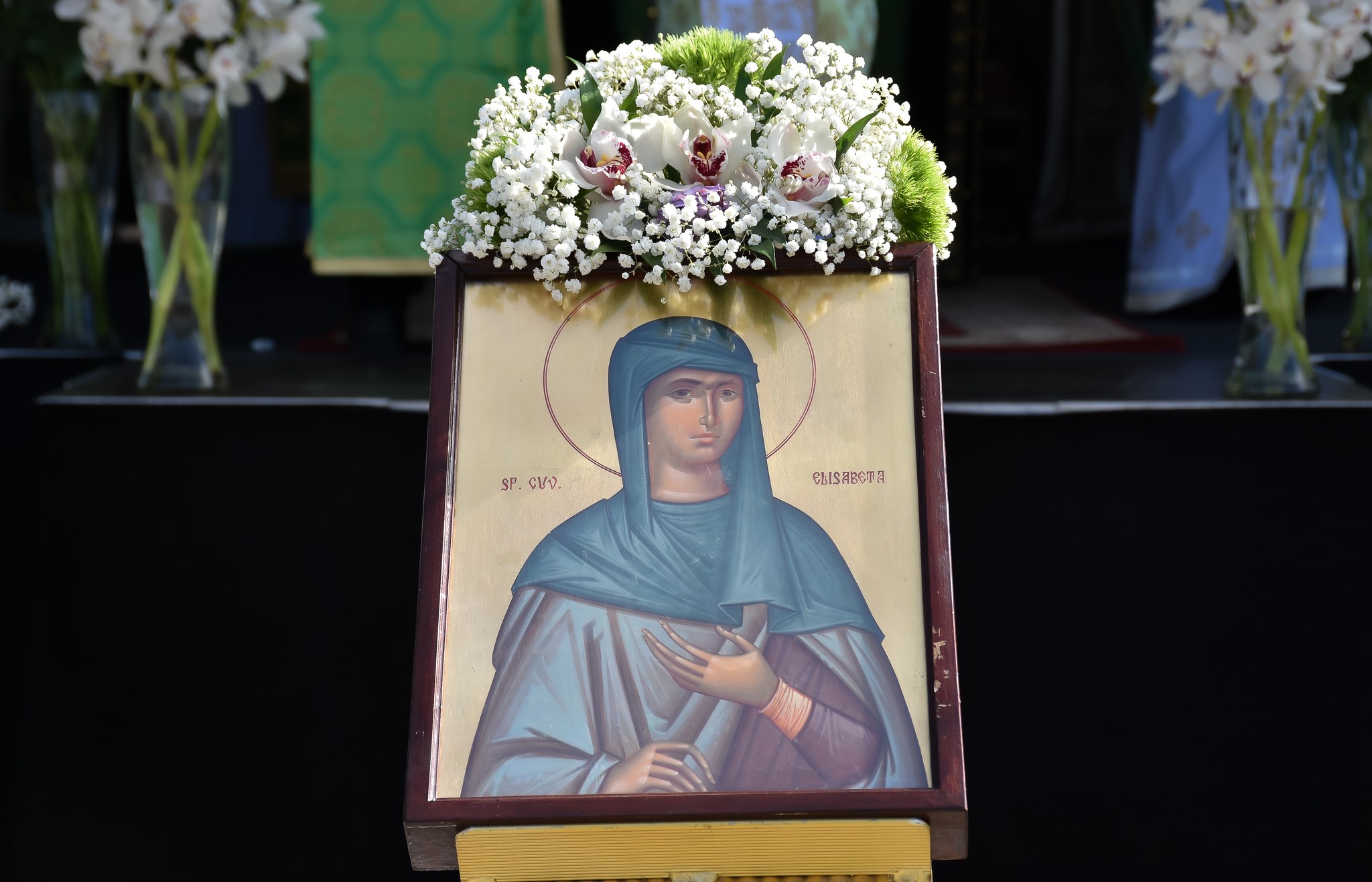 Hramul Mănăstirii „Sfânta Elisabeta” din Cluj-Napoca și punerea pietrei de temelie pentru biserica așezământului monahal