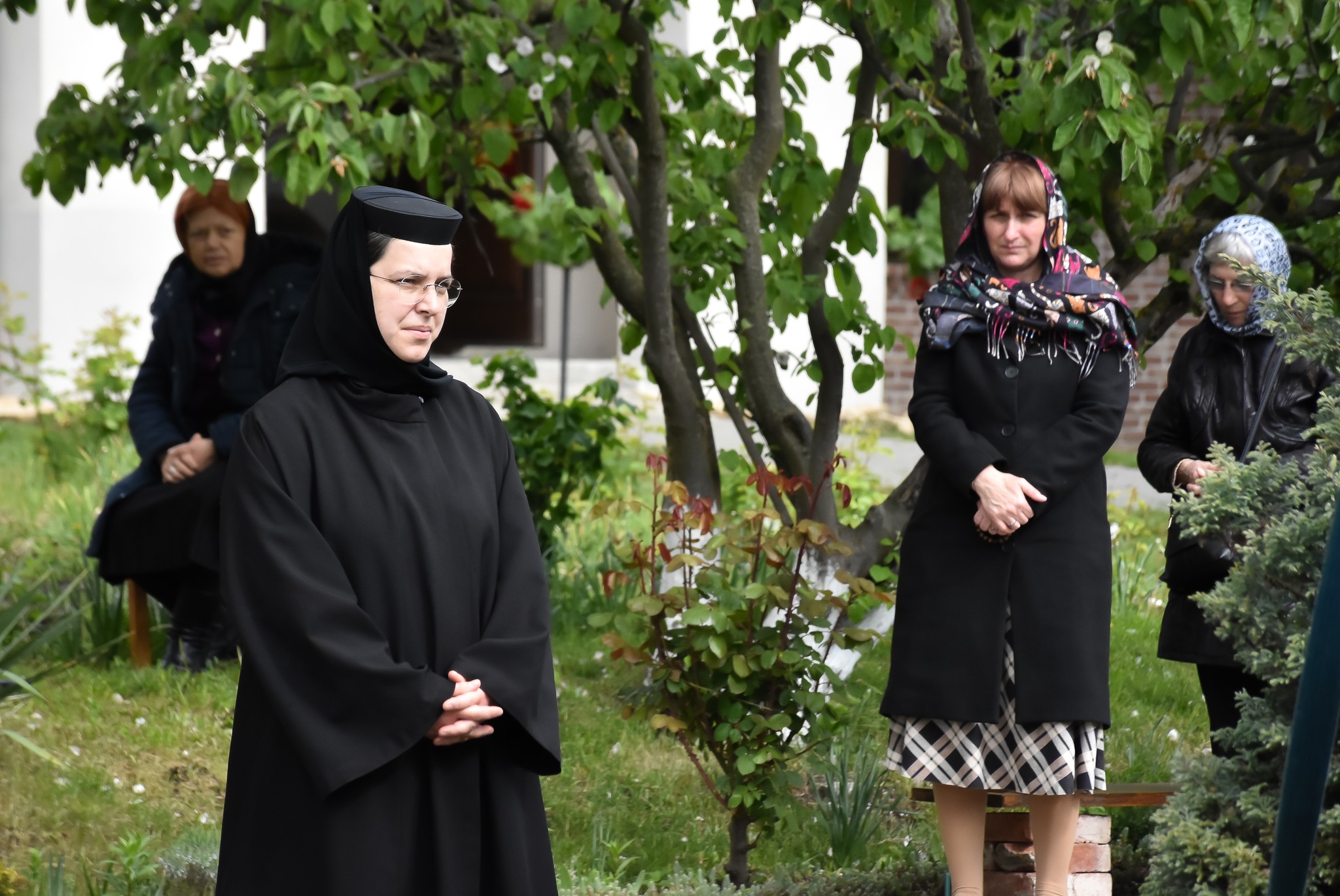 Hramul Mănăstirii „Sfânta Elisabeta” din Cluj-Napoca și punerea pietrei de temelie pentru biserica așezământului monahal